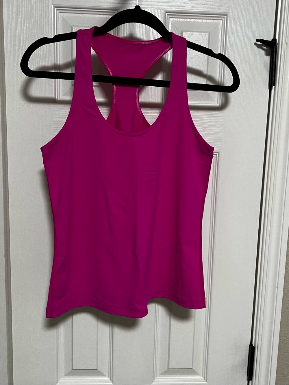 lululemon athletica Racerback Tank Top - Fuchsia Pink